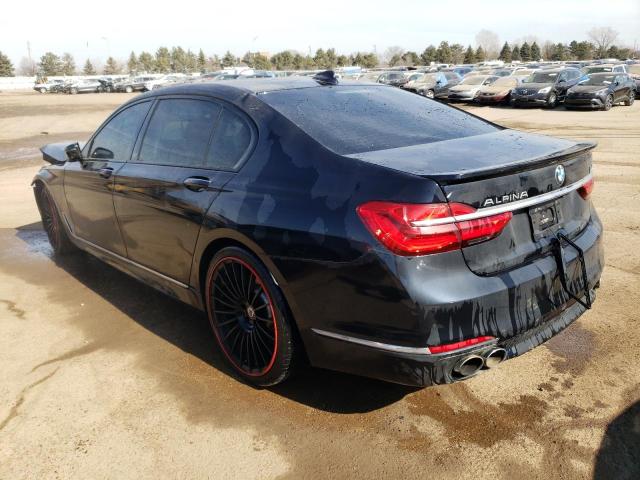Photo 2 from auction – 2017 BMW 750 XI with VIN WBA7F2C59HG543802
