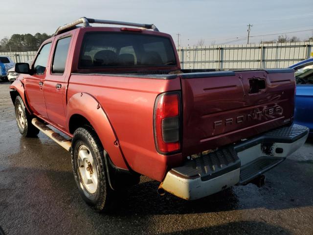 Photo 2 from auction – 2001 NISSAN FRONTIER C with VIN 1N6ED27T81C329015