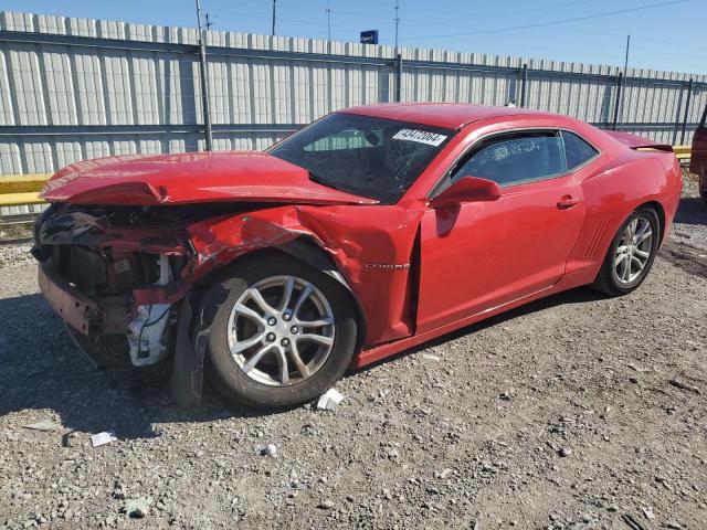 CHEVROLET CAMARO LS 2015 with VIN 2G1FB1E38F9208602 - Photo from auction