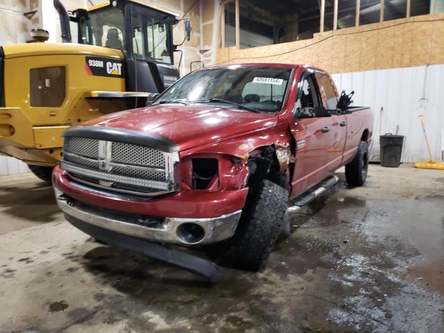 DODGE RAM 2500 S 2008 with VIN 3D7KS28D58G238770 - Photo from auction