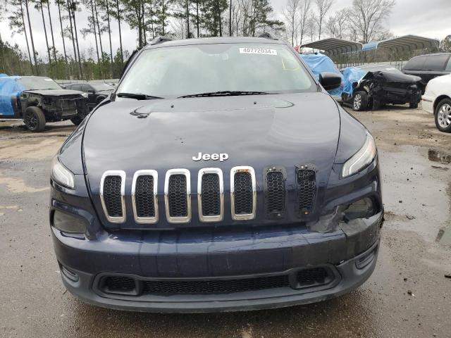 Photo 5 from auction – 2016 JEEP CHEROKEE S with VIN 1C4PJLABXGW324318