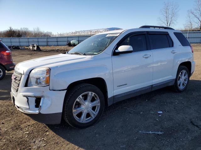 GMC TERRAIN SL 2017 with VIN 2GKALNEK3H6280233 - Photo from auction