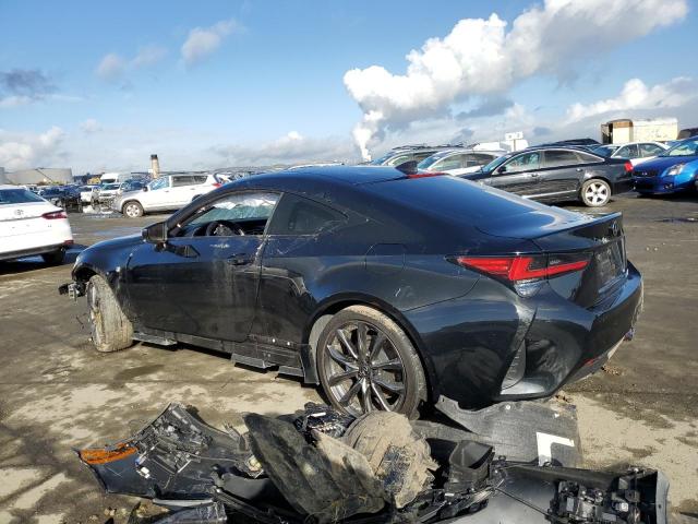 Photo 2 from auction – 2022 LEXUS RC 350 BAS with VIN JTHGZ5BCXN5025053