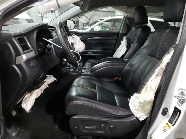 Photo 7 from auction – 2019 TOYOTA HIGHLANDER with VIN 5TDJZRFH5KS563072