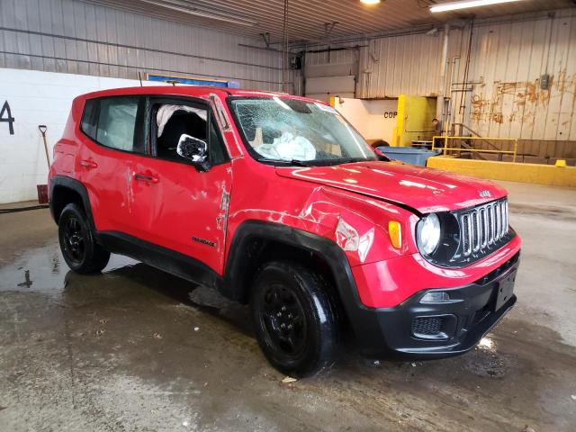 Photo 4 from auction – 2017 JEEP RENEGADE S with VIN ZACCJBAB0HPF32067