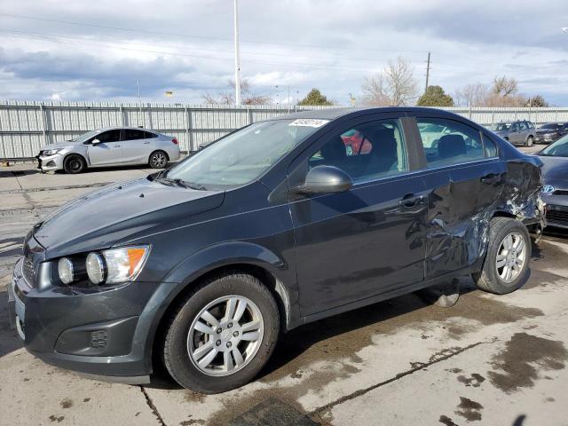 Photo 1 from auction – 2015 CHEVROLET SONIC LT with VIN 1G1JC5SH8F4128198