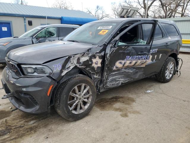 DODGE DURANGO PU 2023 with VIN 1C4RDJFG0PC638084 - Photo from auction