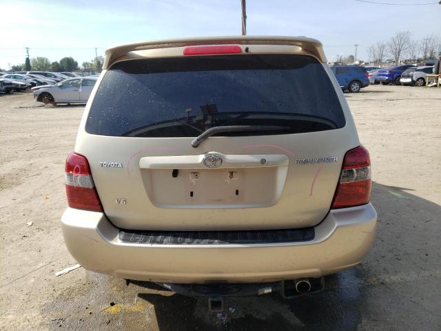 Photo 6 from auction – 2004 TOYOTA HIGHLANDER with VIN JTEDP21A840006114