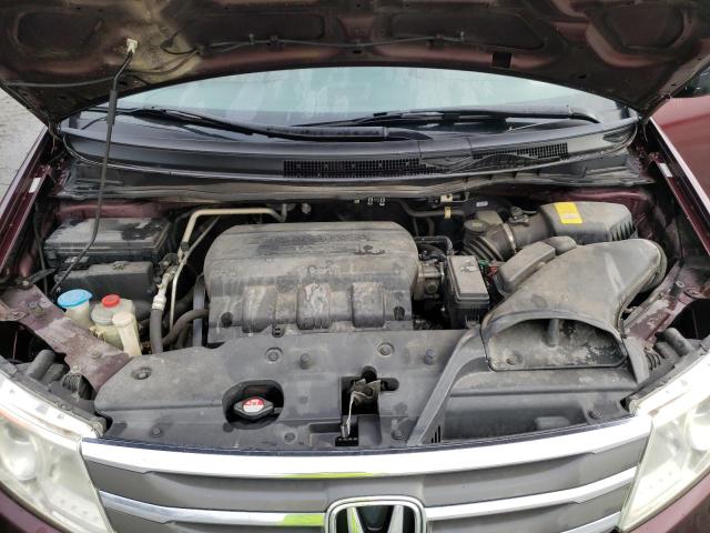 Photo 12 from auction – 2012 HONDA ODYSSEY EX with VIN 5FNRL5H49CB037010