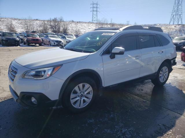 SUBARU OUTBACK 2. 2015 with VIN 4S4BSAHC9F3298509 - Photo from auction
