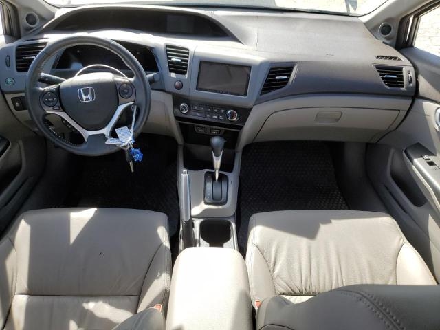 Photo 8 from auction – 2012 HONDA CIVIC EXL with VIN 2HGFB2F92CH541820