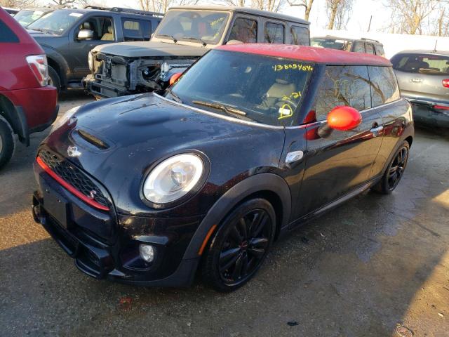 MINI COOPER S 2015 with VIN WMWXP7C59F2A61029 - Photo from auction