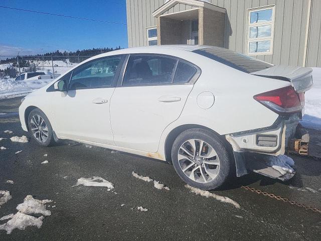 Photo 2 from auction – 2015 HONDA CIVIC LX with VIN 2HGFB2F59FH053739