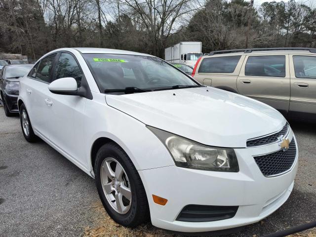 CHEVROLET CRUZE LT 2011 with VIN 1G1PF5S96B7101701 - Photo from auction