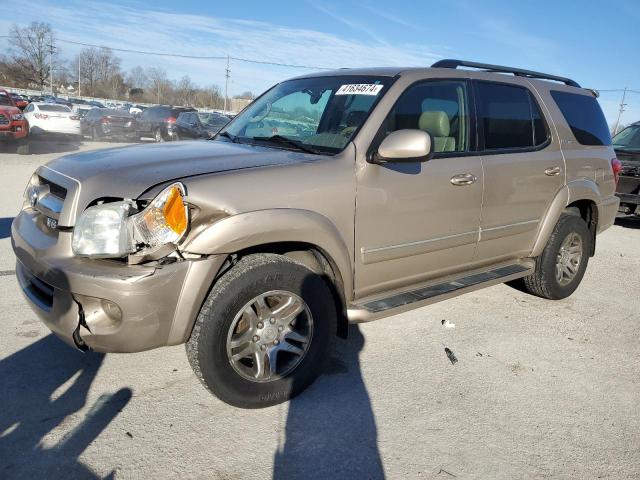 TOYOTA SEQUOIA LI 2006 with VIN 5TDBT48A86S274248 - Photo from auction