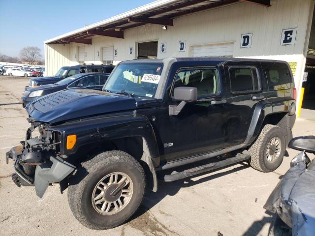 HUMMER H3 2007 with VIN 5GTDN13E378151743 - Photo from auction
