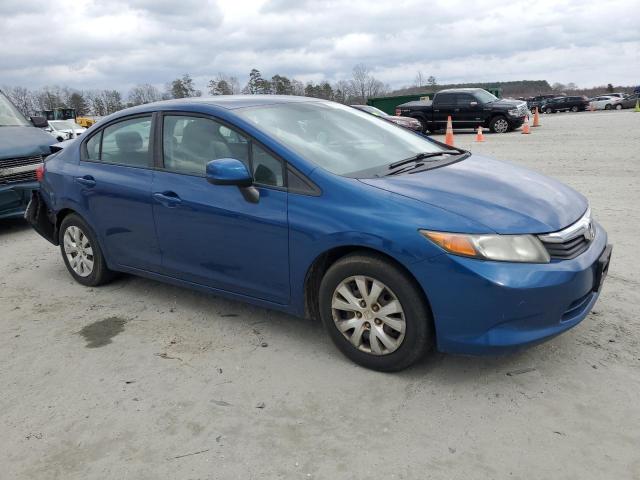 Photo 4 from auction – 2012 HONDA CIVIC LX with VIN 19XFB2F57CE031731