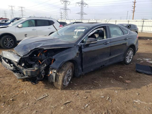 FORD FUSION TIT 2019 with VIN 3FA6P0SU4KR278835 - Photo from auction