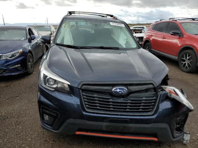 Photo 5 from auction – 2019 SUBARU FORESTER S with VIN JF2SKAKC7KH470399