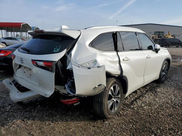 Photo 3 from auction – 2021 TOYOTA HIGHLANDER with VIN 5TDGZRAH1MS070610