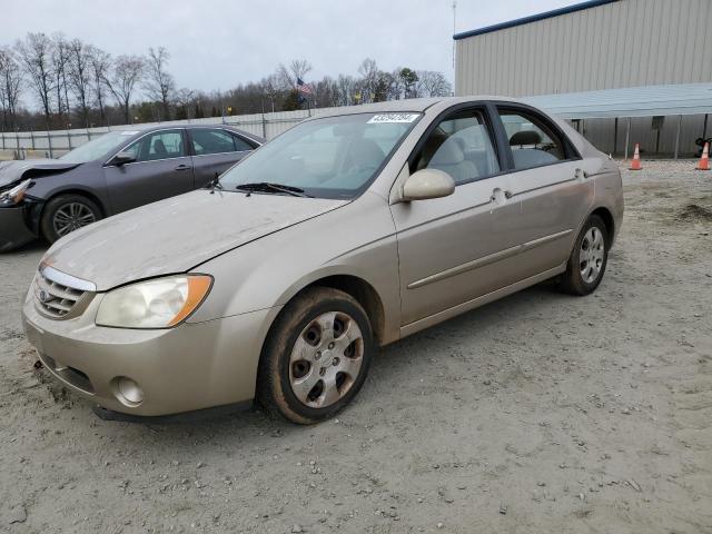 Photo 1 from auction – 2006 KIA SPECTRA LX with VIN KNAFE121265296672