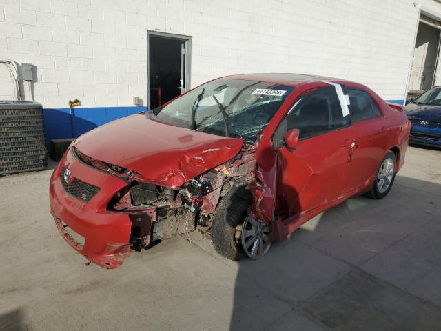 Photo 1 from auction – 2009 TOYOTA COROLLA BA with VIN 1NXBU40E79Z093116