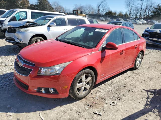 CHEVROLET CRUZE LT 2012 with VIN 1G1PF5SC0C7128048 - Photo from auction