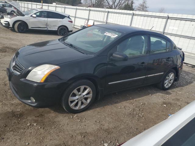 NISSAN SENTRA 2.0 2012 with VIN 3N1AB6AP3CL689166 - Photo from auction