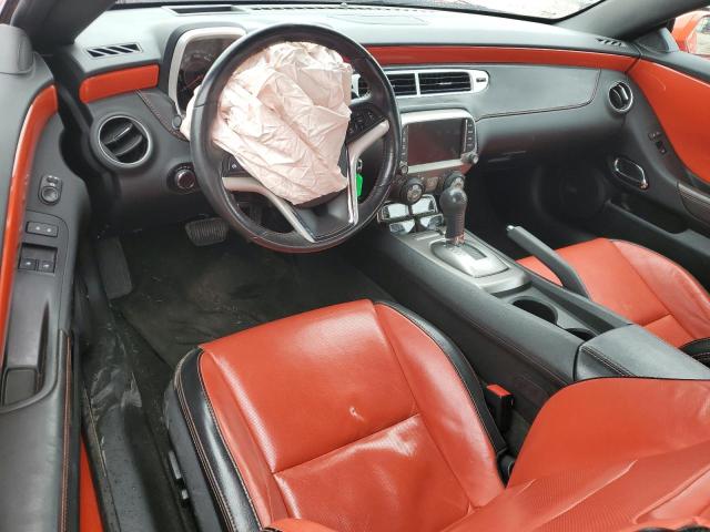 Photo 8 from auction – 2013 CHEVROLET CAMARO LT with VIN 2G1FC1E37D9171357