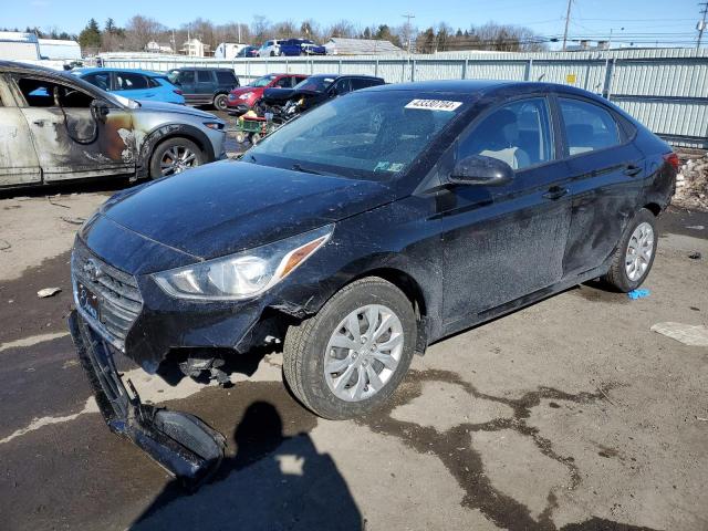 HYUNDAI ACCENT SE 2018 with VIN 3KPC24A36JE034542 - Photo from auction