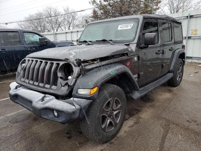 Photo 1 from auction – 2018 JEEP WRANGLER U with VIN 1C4HJXDN2JW277133