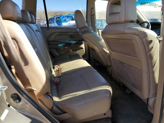 Photo 11 from auction – 2004 HONDA PILOT EXL with VIN 2HKYF18504H516679