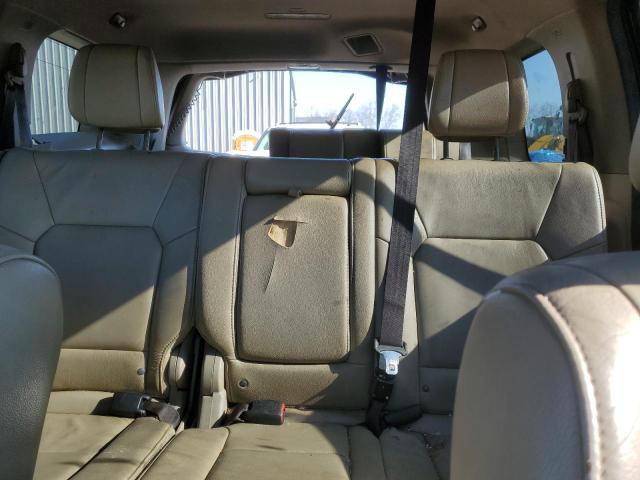 Photo 10 from auction – 2013 HONDA PILOT EXL with VIN 5FNYF4H6XDB002041