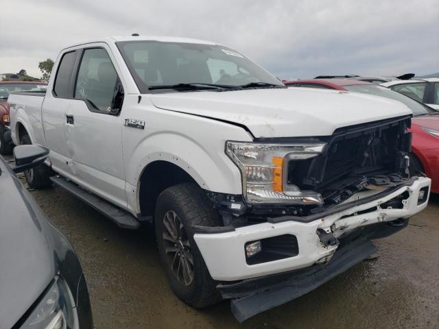 Photo 4 from auction – 2018 FORD F150 SUPER with VIN 1FTEX1EP5JKE85559
