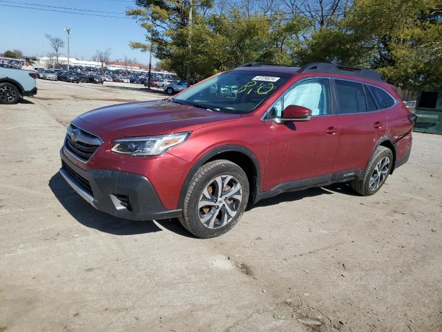 SUBARU OUTBACK LI 2022 with VIN 4S4BTANC7N3148253 - Photo from auction