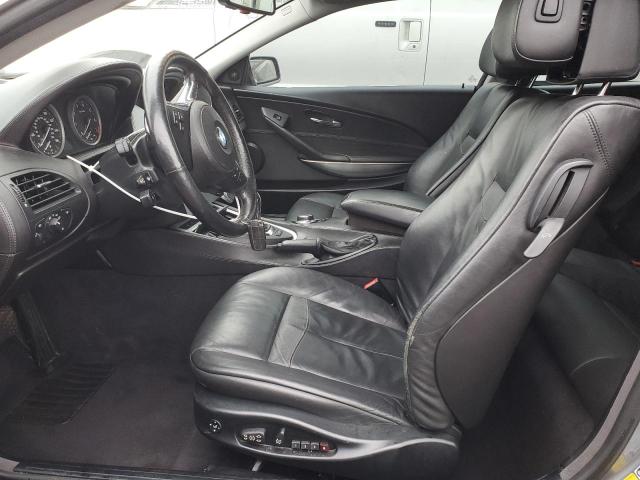 Photo 7 from auction – 2008 BMW 650 I with VIN WBAEA53538CV90208