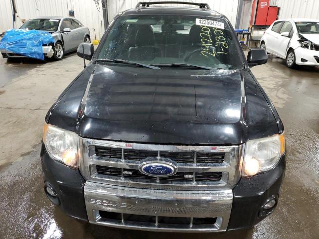 Photo 5 from auction – 2010 FORD ESCAPE LIM with VIN 1FMCU9E7XAKC30576