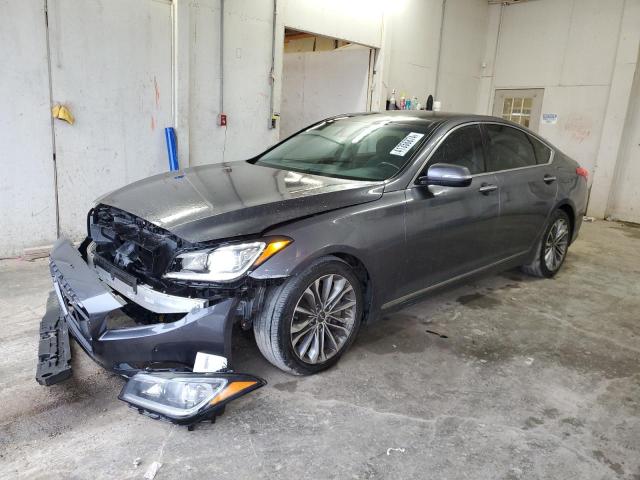 HYUNDAI GENESIS 3. 2015 with VIN KMHGN4JEXFU065341 - Photo from auction