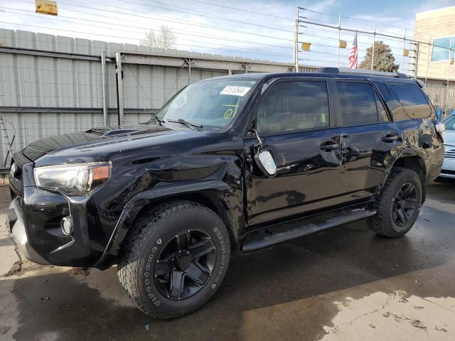 Photo 1 from auction – 2016 TOYOTA 4RUNNER SR with VIN JTEBU5JR7G5326443