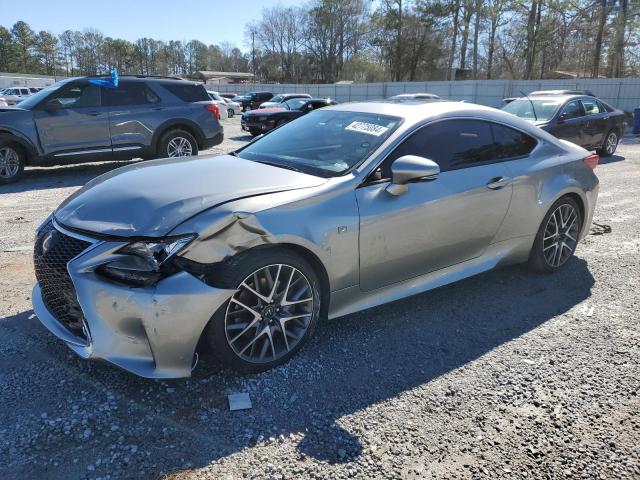 LEXUS RC 350 2015 with VIN JTHSE5BC5F5002027 - Photo from auction