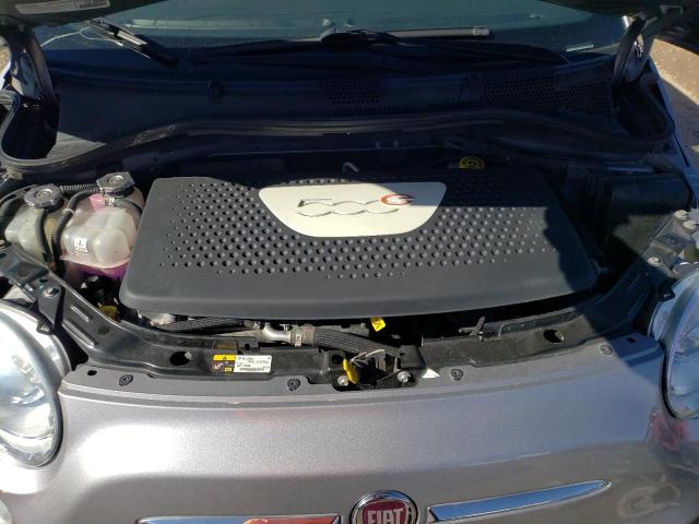 Photo 11 from auction – 2015 FIAT 500 ELECTR with VIN 3C3CFFGE3FT726130