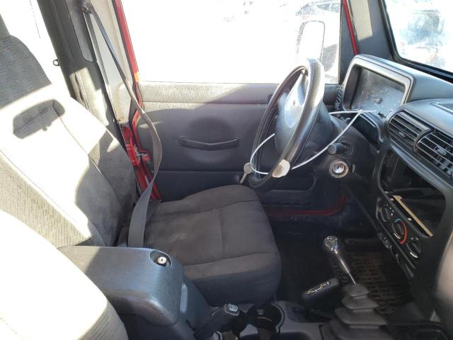 Photo 7 from auction – 2003 JEEP WRANGLER / with VIN 1J4FA49S93P318630