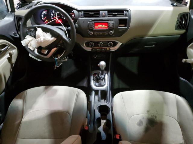 Photo 8 from auction – 2015 KIA RIO LX with VIN KNADM5A39F6427725