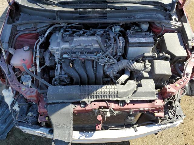Photo 11 from auction – 2022 TOYOTA COROLLA LE with VIN 5YFEPMAE7NP285280