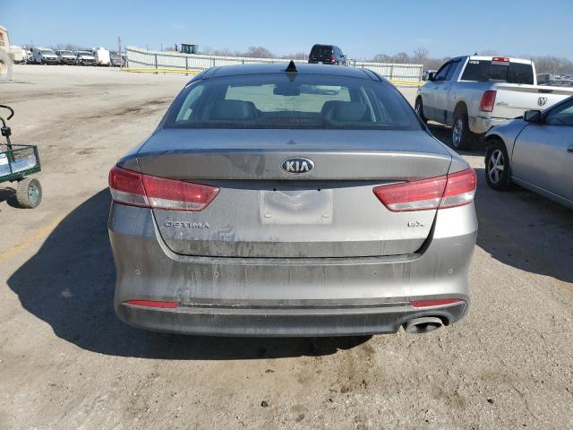 Photo 6 from auction – 2016 KIA OPTIMA EX with VIN 5XXGU4L31GG091241