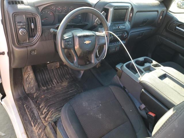 Photo 8 from auction – 2021 CHEVROLET SILVERADO with VIN 3GCNWAEF8MG328713