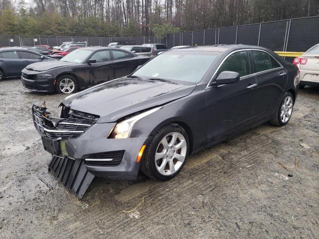 CADILLAC ATS 2015 with VIN 1G6AA5RX7F0114815 - Photo from auction