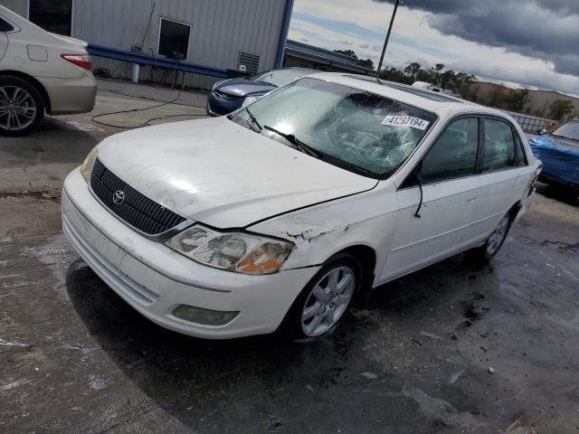 TOYOTA AVALON XL 2002 with VIN 4T1BF28B92U235111 - Photo from auction