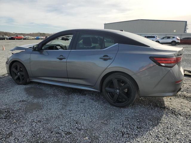 Photo 2 from auction – 2023 NISSAN SENTRA SR with VIN 3N1AB8DV1PY305397