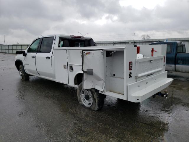 Photo 2 from auction – 2023 CHEVROLET SILVERADO with VIN 1GB1YLE75PF110378